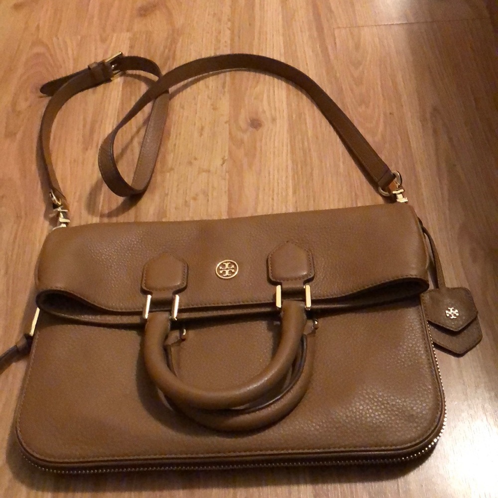 Tory Burch fold over